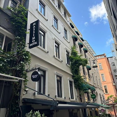 Massimo Hotel اسطنبول المظهر الخارجي الصورة