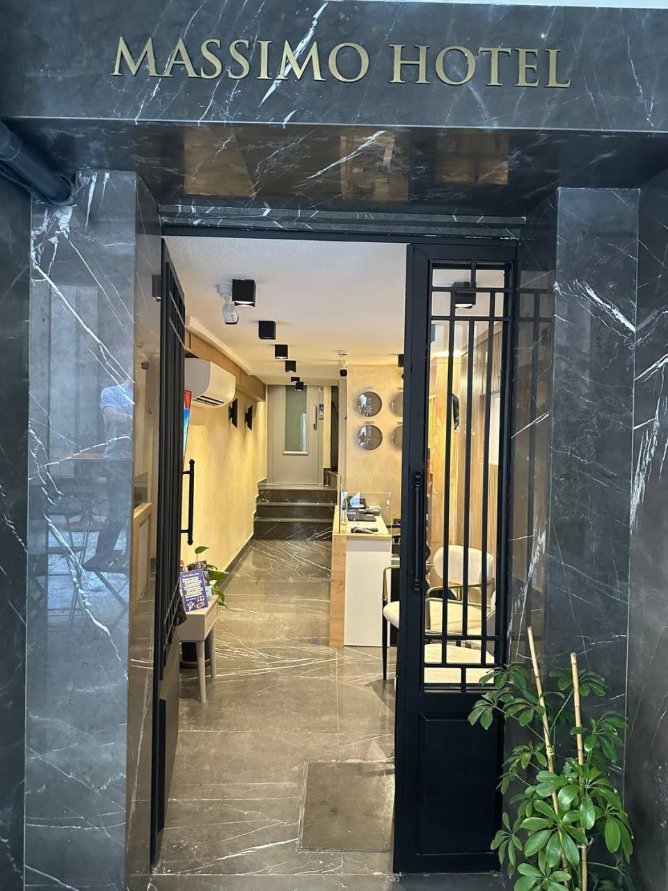 Massimo Hotel اسطنبول المظهر الخارجي الصورة