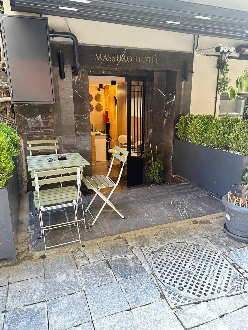 Massimo Hotel اسطنبول المظهر الخارجي الصورة
