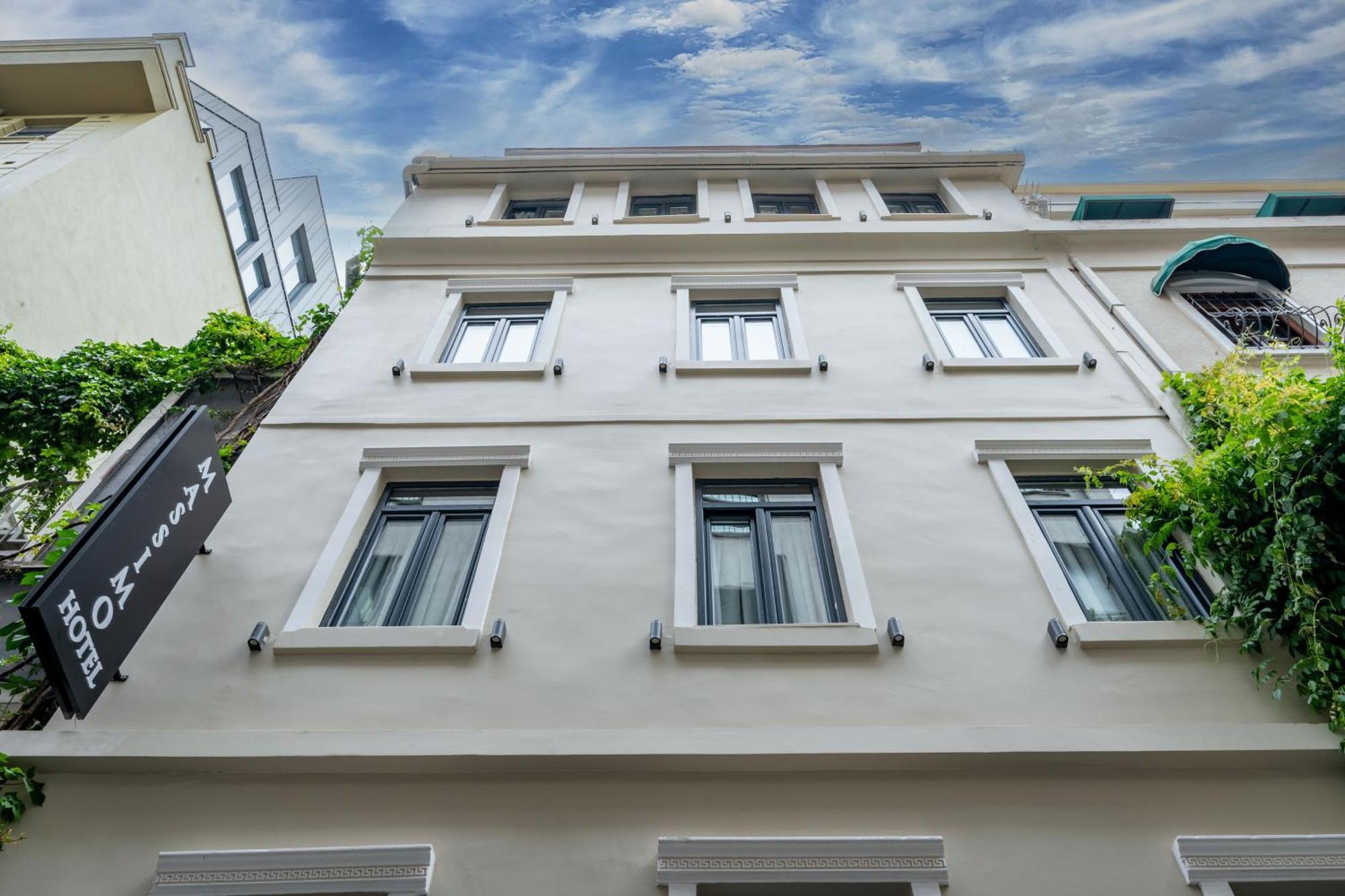 Massimo Hotel اسطنبول المظهر الخارجي الصورة